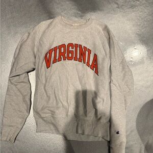 Vintage Virginia Sweatshirt

Wear and Tear